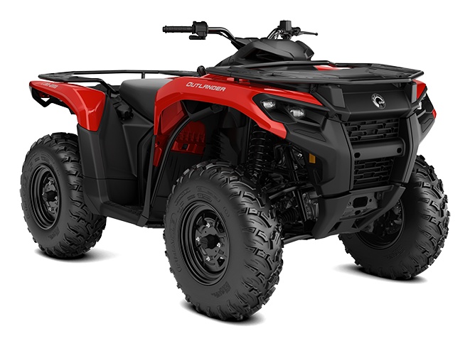 Can-Am Outlander 500 2WD 500 Rouge légion 2024