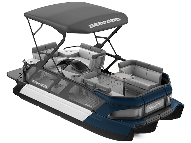 2024 Sea-Doo Switch Cruise Switch Cruise 18 - 170 hp Dusty Navy alt