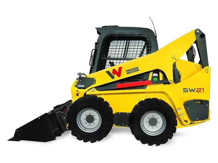  Wacker Neuson Skid Steer Loader SW21