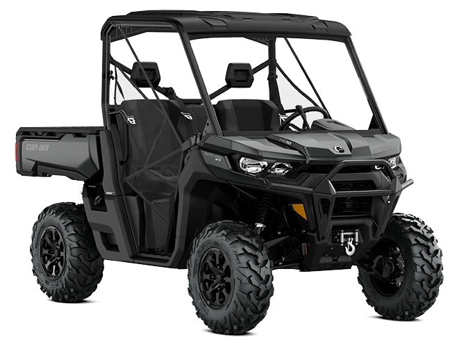 2024 Can-Am Defender Defender XT Stone Gray HD10