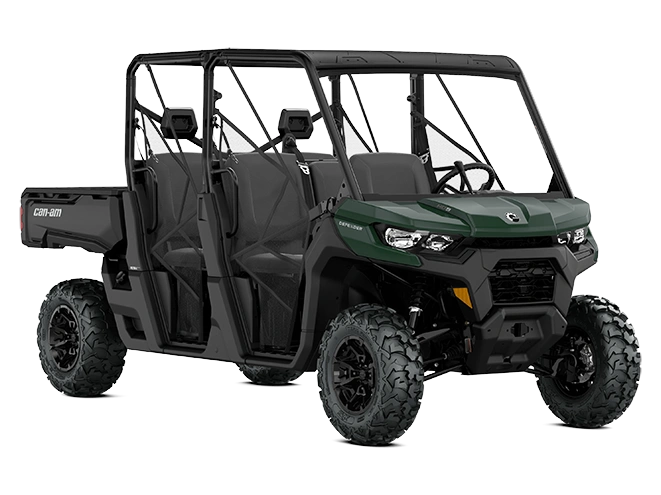 2024 Can-Am Defender MAX Defender MAX DPS Tundra Green HD9