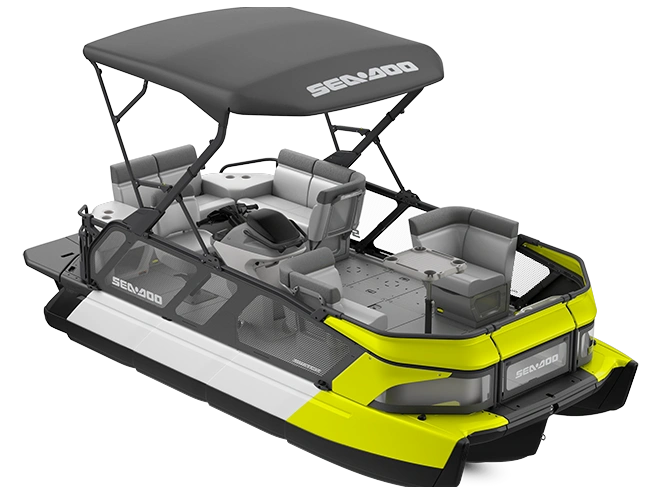 2024 Sea-Doo Switch Cruise Switch Cruise 18 - 130 hp Neon Yellow alt