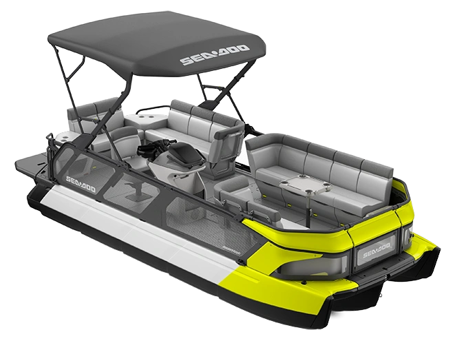 2024 Sea-Doo Switch Cruise Switch Cruise 21 - 230 hp Neon Yellow alt