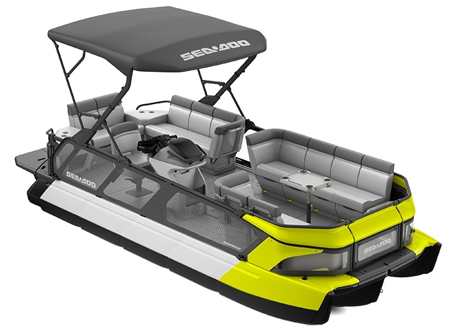 2024 Sea-Doo Switch Cruise 21 – 230 hp Neon Yellow