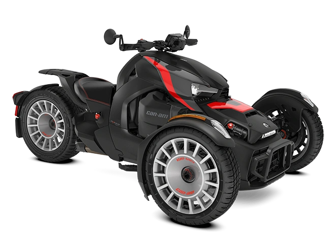 2024 Can-Am Ryker Ryker Rally Diablo Red ROTAX 900 ACE alt