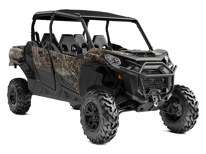 2024 Can-Am Commander MAX Commander MAX XT Wildland Camo 1000R