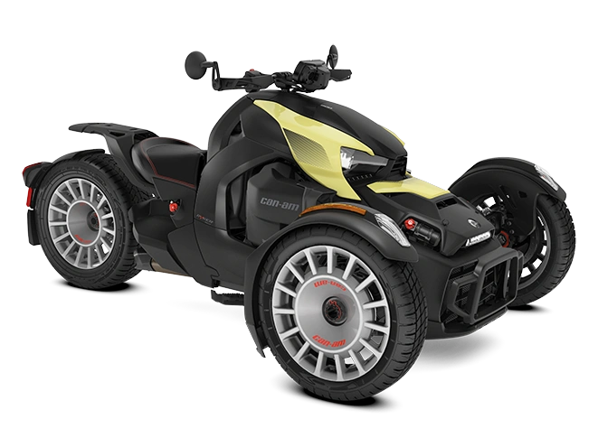 2024 Can-Am Ryker Ryker Rally Lemon Twist ROTAX 900 ACE alt