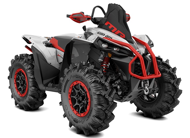 2024 Can-Am Renegade X mr 1000R 1000R Hyper Silver & Legion Red