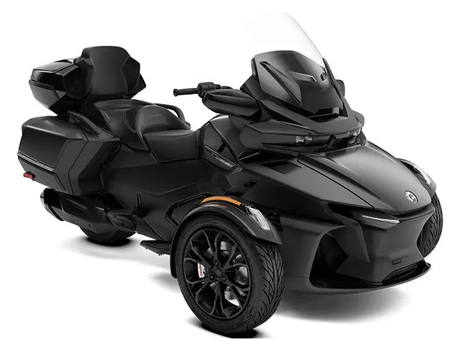 Can-Am Spyder RT Limited ROTAX 1330 ACE Noir Carbone Sombre 2024