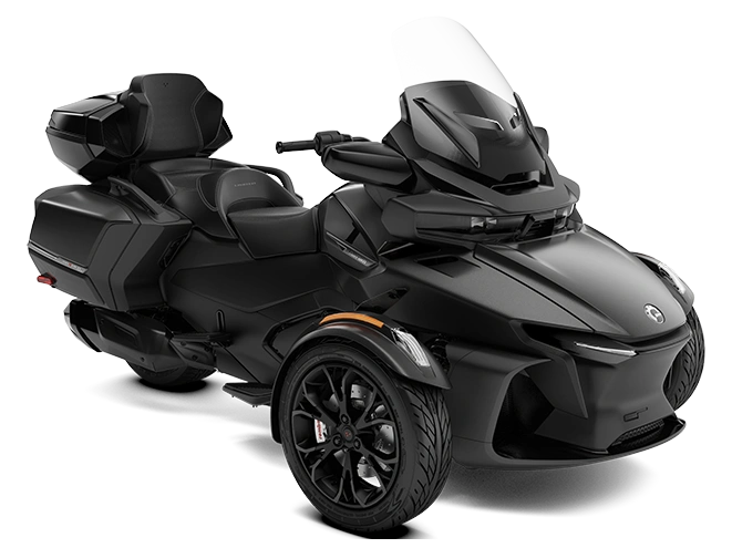 2024 Can-Am Spyder RT Spyder RT Limited Carbon Black Dark ROTAX 1330 ACE alt