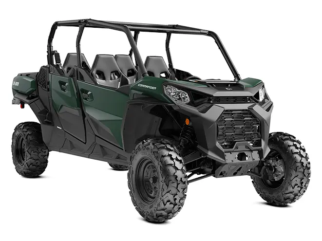 2024 Can-Am Commander MAX DPS 1000R Tundra green