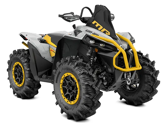 2024 Can-Am Renegade X mr 1000R 1000R Catalyst Gray & Neo yellow