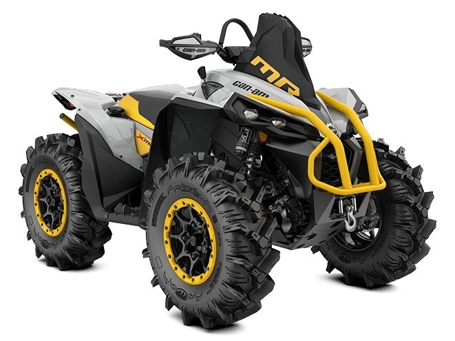 2024 Can-Am Renegade Renegade X mr 1000R Catalyst Gray & Neo yellow 1000R