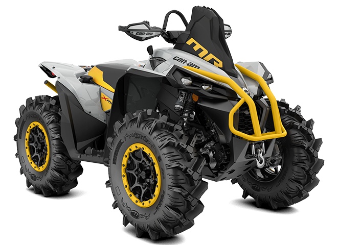 2024 Can-Am Renegade X mr 1000R 1000R Catalyst Gray & Neo yellow