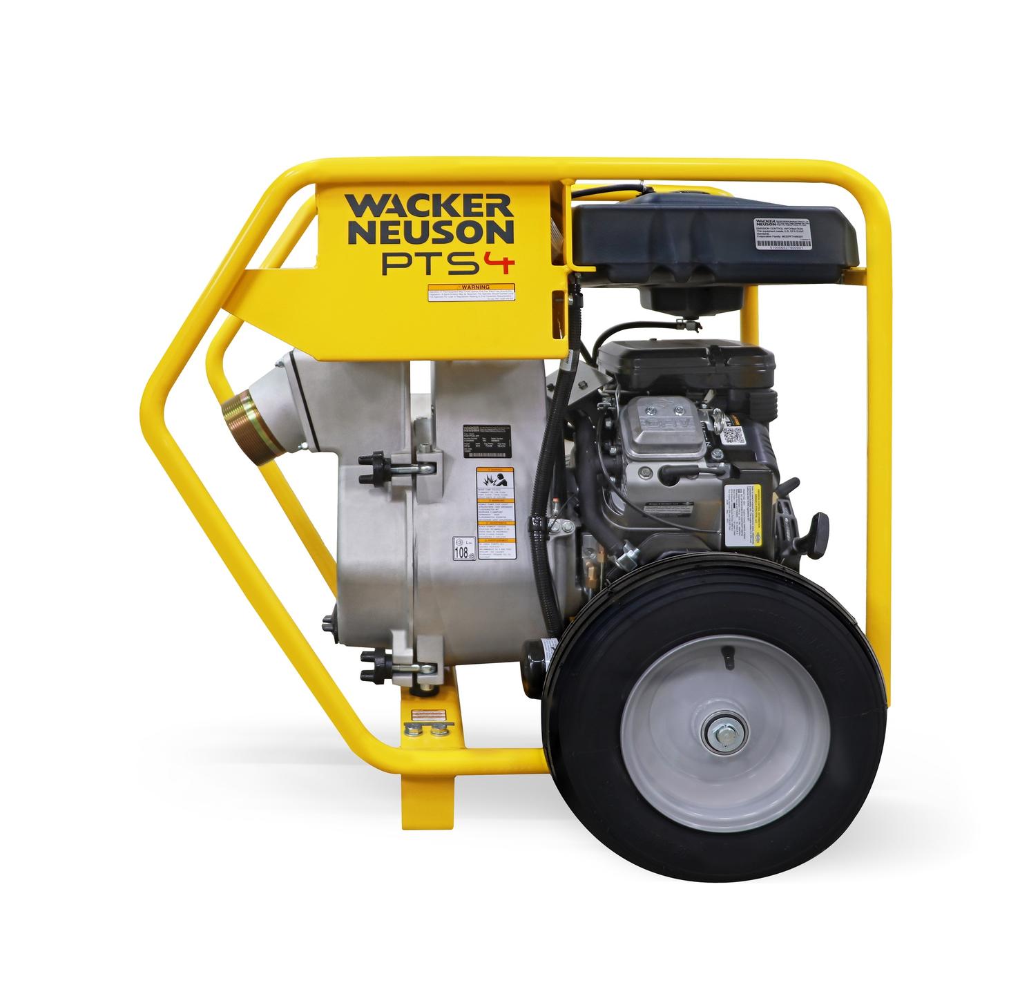  Wacker Neuson Centrifugal pumps PTS4V