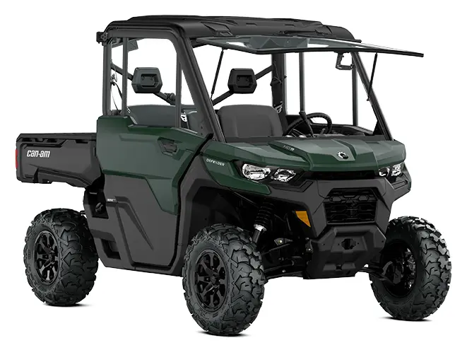 2024 Can-Am Defender DPS CAB HD9 Tundra Green