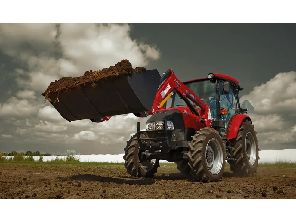  Case IH Farmall Utility 75A