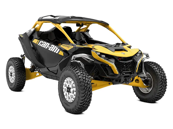 2024 Can-Am Maverick R X rs 999T DCT Carbon Black & Neo Yellow