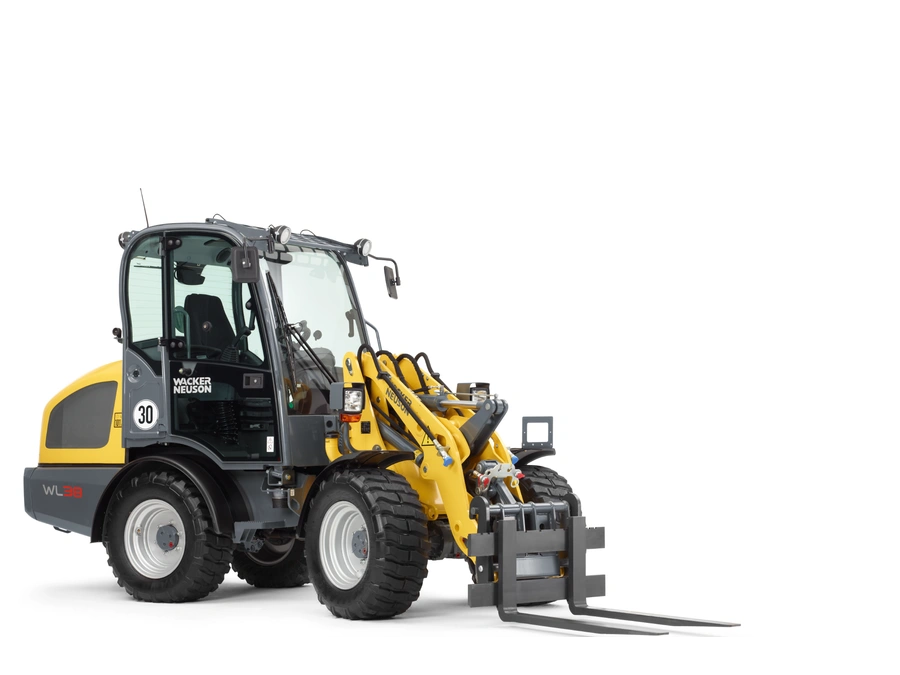 Wacker Neuson Wheel loader WL38 Wheel loader WL38 alt