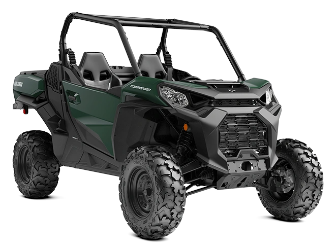 2024 Can-Am Commander Commander DPS Tundra green 700