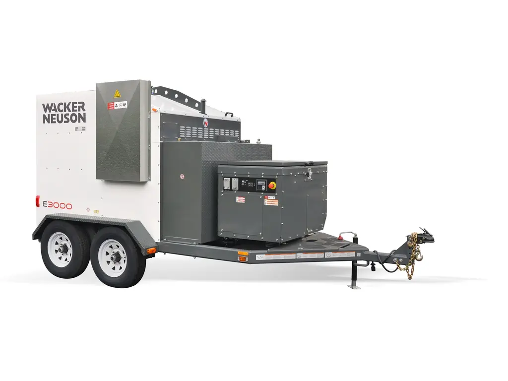 Wacker Neuson Chauffage de surface hydronique E3000