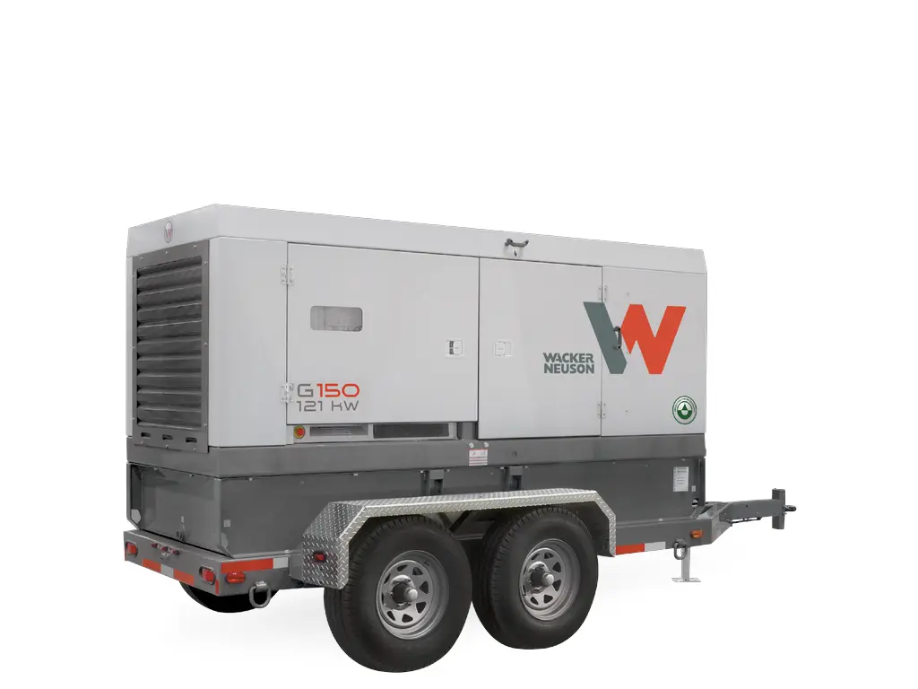 Wacker Neuson Groupes électrogènes mobiles G150 