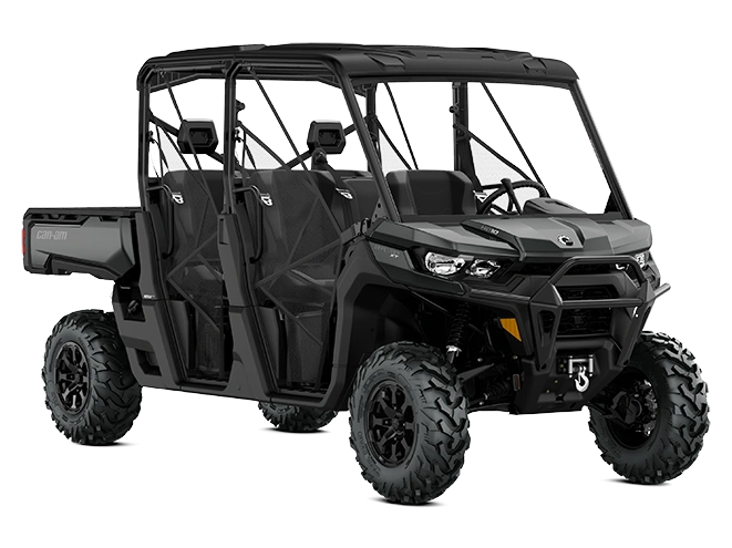 2024 Can-Am Defender MAX Defender MAX XT Stone Gray HD10