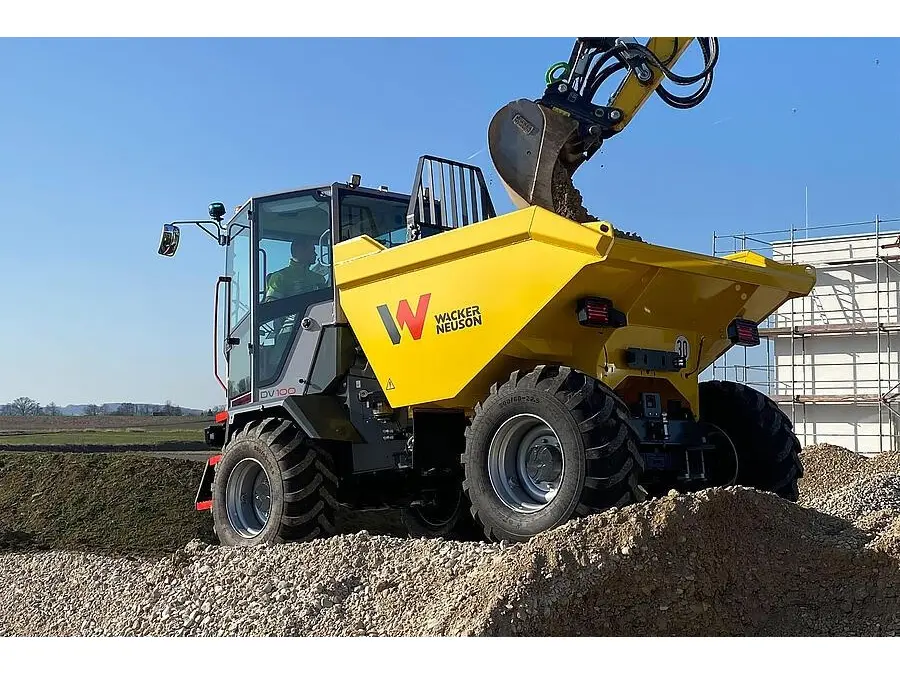 Wacker Neuson Dual View Dumper DV100