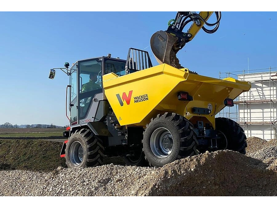 Wacker Neuson Dual View Dumper DV100 Dual View Dumper DV100 alt