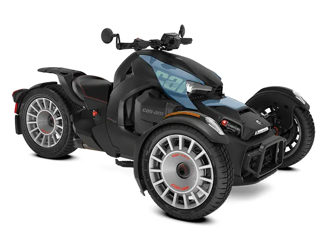 2024 Can-Am Ryker Rally ROTAX 900 ACE Blue Abyss