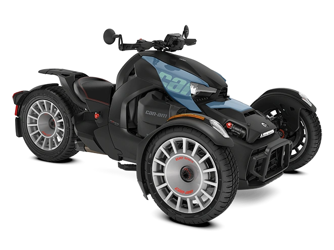 2024 Can-Am Ryker Ryker Rally Blue Abyss ROTAX 900 ACE alt