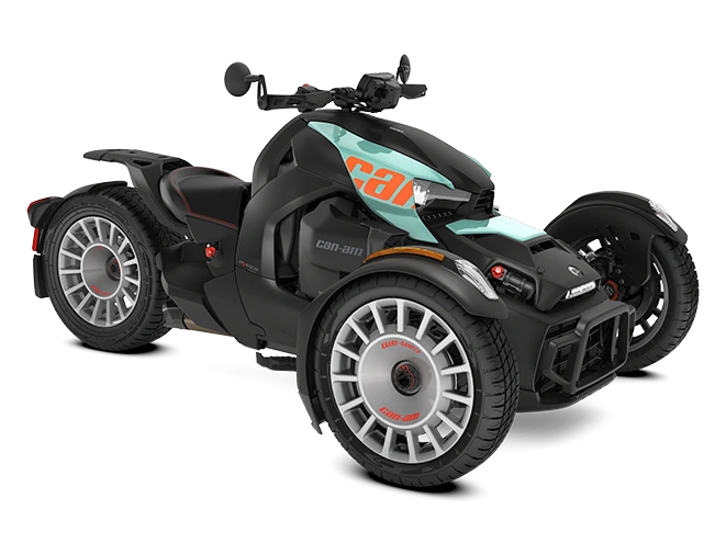2024 Can-Am Ryker Ryker Rally Icepop Blue ROTAX 900 ACE alt