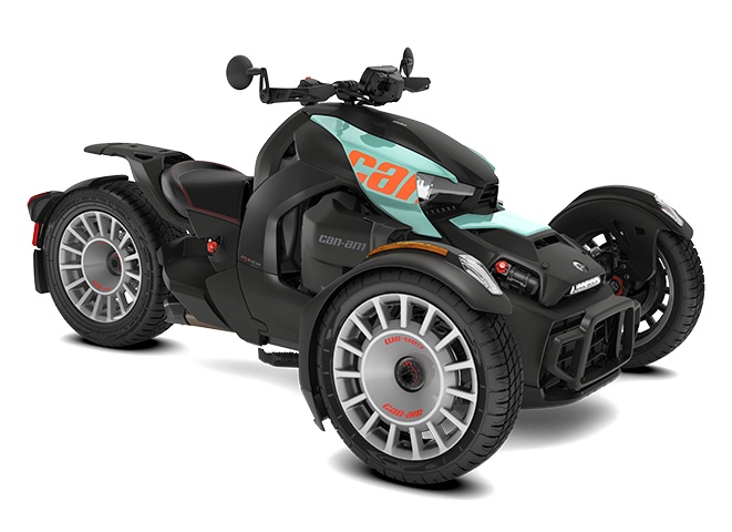 Can-Am Ryker Rally ROTAX 900 ACE Turquoise givré 2024