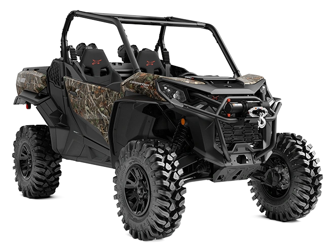 2024 Can-Am Commander Commander X mr Wildland Camo 1000R