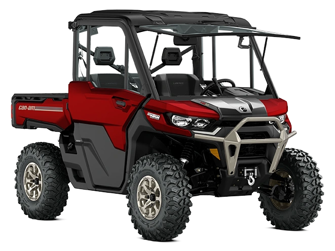 2024 Can-Am Defender Limited Defender Limited Fiery Red HD10