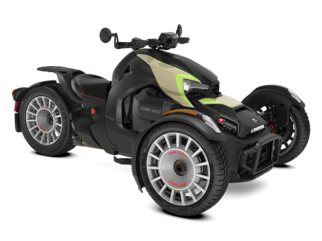 2024 Can-Am Ryker Ryker Rally Goblin Green ROTAX 900 ACE alt