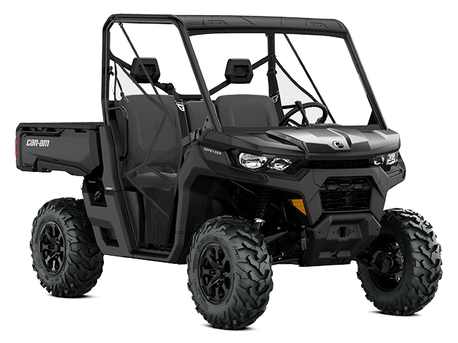 2024 Can-Am Defender Defender DPS Timeless Black HD10