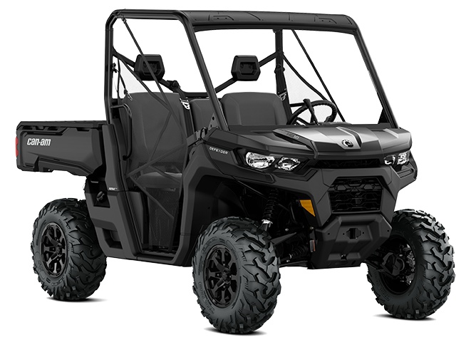 2024 Can-Am Defender DPS HD10 Timeless Black