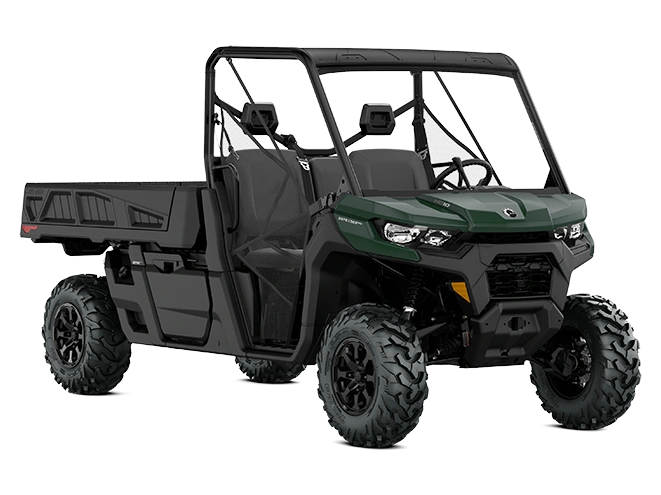 2024 Can-Am Defender PRO Defender PRO DPS Tundra Green HD10