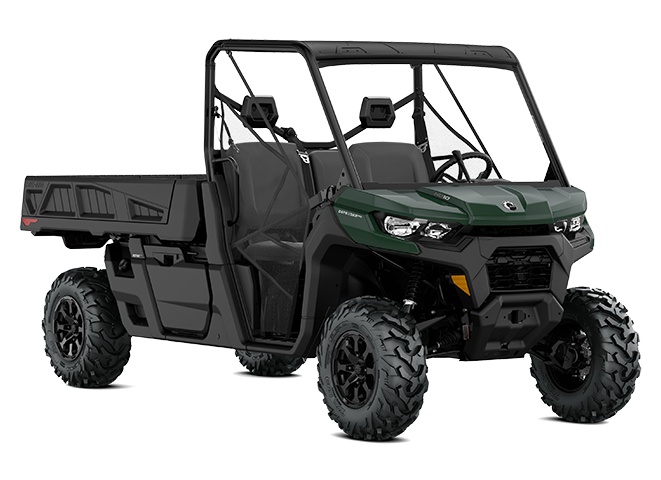 2024 Can-Am Defender PRO DPS HD10 Tundra Green