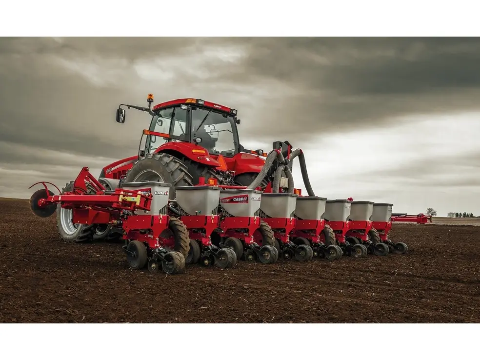 Case IH 1235 Mounted Stacker