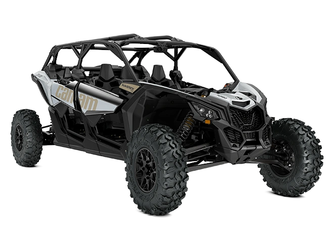 2024 Can-Am Maverick X3 MAX Maverick X3 MAX RS TURBO Catalyst Gray TURBO alt