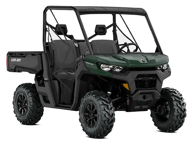 2024 Can-Am Defender DPS HD10 Tundra Green