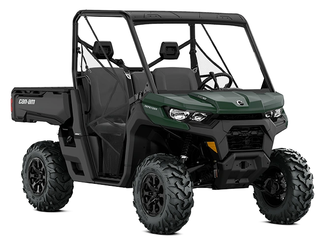 2024 Can-Am Defender Defender DPS Tundra Green HD10