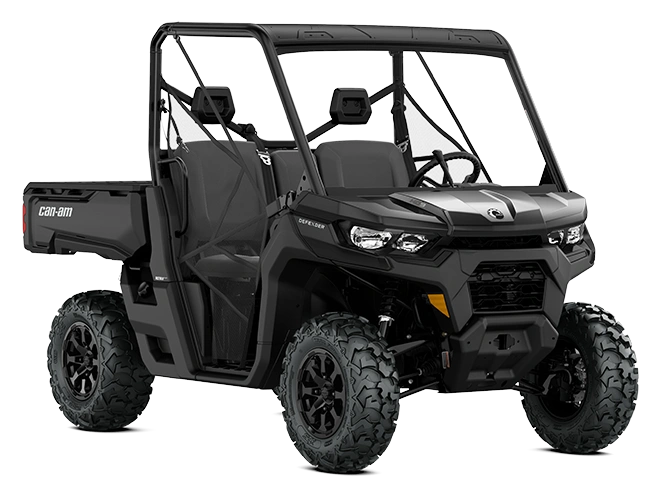 Can-Am Defender Defender DPS Noir éternel HD9 2024