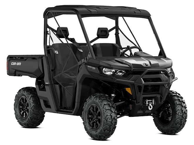 Can-Am Defender Defender XT Noir éternel HD9 2024