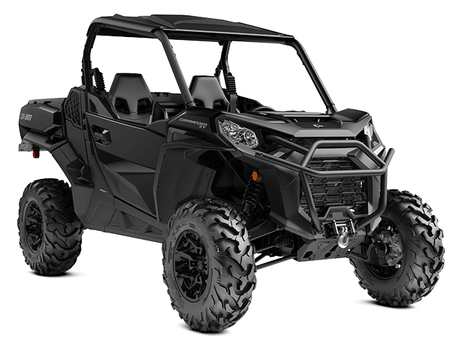 2024 Can-Am Commander Commander XT Triple Black 700