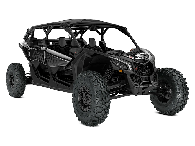 Can-Am Maverick X3 MAX Maverick X3 MAX X rs TURBO RR Noir triade TURBO RR 2024 alt