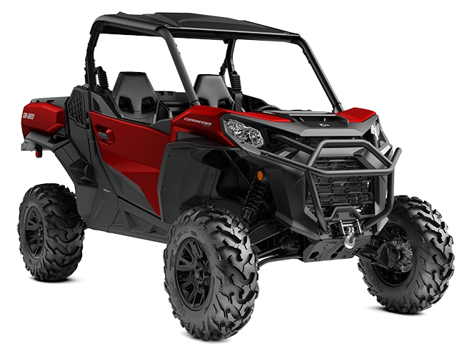 Can-Am Commander Commander XT Rouge enflammé 1000R 2024