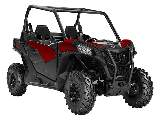 2024 Can-Am Maverick Trail DPS 1000 Fiery Red